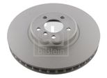 2X Disco Freno Febi Bilstein 36394 Anteriore Per Bmw X5 (E70) X5 (F15 F85) 62 1Mm