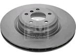 2X Disco Freno Posteriore Febi Bilstein 44028 Per Bmw 7 (F01 F02 F03 F04) 64Mm
