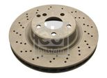 2X Disco Freno Febi Bilstein 21086 Anteriore 76Mm 10 1Kg 330Mm