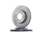 2X Febi Bilstein 08557 Disco Freno Asse Anteriore