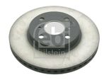 2X Disco Freno Febi Bilstein 27467 Anteriore Per Toyota Yaris Hatchback (_P9_)