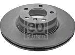 2X Disco Freno Febi Bilstein 43956 Anteriore Per Bmw 3 Touring (F31) 3 Gt (F34)