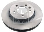 2X Disco Freno Febi Bilstein 36237 Anteriore 56 9Mm 8 47Kg 303Mm