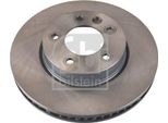 Disco Freno Febi Bilstein 33165 Anteriore Sinistro Per Vw Touareg (7LA 7L6 7L7)