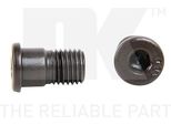 2X Nk 89011666 Bullone Dell'asse Anteriore Del Disco Freno