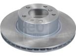 2X Disco Freno Febi Bilstein 04438 Anteriore Per Bmw 5 Sedan (E34) 7 (E32) 77Mm