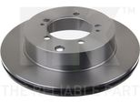 2X Disco Freno Nk 203040 Per Mitsubishi Lancer Vii Sedan (Cs_A Ct_A) 282Mm