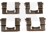 Kit Accessori Nk Pastiglie Freno A Disco Per Nissan Almera I Hatchback (N15)