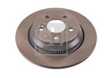 2X Disco Freno Posteriore Febi Bilstein 26404 Per MERCEDES-BENZ Sl (R230)