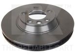 2 Dischi Freno Anteriori Nk Per Audi Q7 Porsche Cayenne Vw Touareg
