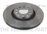 2X Disco Freno Nk 2047134 Per Vw Passat Variant (3B6) Passat Variant (3B5)