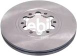 2X Disco Freno Febi Bilstein 43968 Anteriore Per Ford Ranger (Et) Ranger (Er Eq)