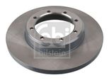 2X Disco Freno Febi Bilstein 39868 Posteriore Per Opel Movano B Furgone (X62)