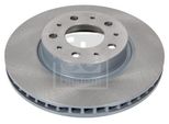 2X Disco Freno Febi Bilstein 15089 Anteriore Per Volvo 940 Ii Kombi (945) 740 (744)