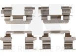 Kit Accessori Nk Pastiglie Freno A Disco Per Toyota Corolla Liftback (_E11_)