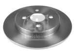 2X Disco Freno Febi Bilstein 29982 Posteriore Per Toyota Yaris Hatchback (_P9_)