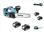 Makita Duc 302 F2 Motosega A Batteria 36V 30 Cm + 2X Batterie Ricaricabili 3.0Ah - Senza Caricabatterie