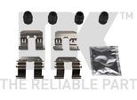 Kit Accessori Nk Pastiglie Freno A Disco 79441847 Per Subaru Forester (Sh) Xv (_Gp_)