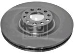 2X Febi Bilstein Disco Freno 44051 Anteriore Per Audi A8 (4D2 4D8) 59 4Mm 11 38Kg