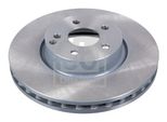 2X Disco Freno Febi Bilstein 30551 Anteriore Per MERCEDES-BENZ Slk (R172)