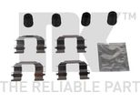Kit Accessori Nk Pastiglie Freno A Disco Per Chevrolet Spark (M300)