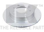 2X Disco Freno Nk 312246 Per Nissan Almera I Hatchback (N15) 100 Nx (B13) 234Mm