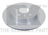 2X Disco Freno Nk 203668 Per Opel Insignia Caravan Insignia Insignia Notchback