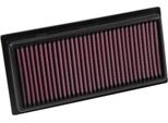 Filtro Aria Ad Alte Prestazioni K&N 33-3016 Per Suv Toyota Rush Iii (F800) Filtro A Lunga Durata Quadrato