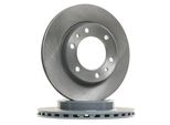 2X Febi Bilstein Disco Freno 26067 Anteriore Per Vw Taro 48Mm 6 11Kg 302Mm