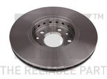 2 Dischi Freno Anteriori Nk Per Renault Grand Scenic Laguna Renault Scenic 3