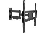 My Wall Supporto A Parete Completamente Mobile Per Tv Lcd Per Schermi Da 32" A 55"" (81 - 140 Cm) Carico Fino A 50 Kg"