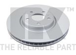 2X Disco Freno Nk 3147153 Per Audi Per A4 Avant (8K5 B8) Per Q5 (8RB) 53 8Mm