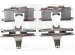 Kit Accessori Nk Hinten Pastiglie Freno A Disco Per Daewoo Lacetti Hatchback (Klan)