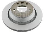 2X Disco Freno Febi Bilstein 28164 Posteriore Per Vw Touareg (7LA 7L6 7L7) 75 5Mm