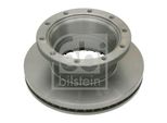 2X Disco Freno Febi Bilstein 24227 Anteriore 150Mm 32 0Kg 378Mm