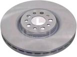 2X Febi Bilstein Disco Freno 43917 Anteriore Per Fiat Ulysse (179_) 43 5Mm 9 63Kg