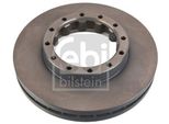 2X Disco Freno Febi Bilstein 47461 Posteriore Per Mitsubishi Canter (FE5 FE6) Vi
