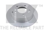 2X Disco Freno Nk 313424 Per Hyundai Tucson (Jm) Per Kia Sportage (Je_ Km_)