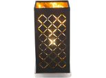 Globo Lighting Lampada A Sospensione In Metallo Nero, 1X E27