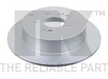 2X X Nk Disco Freno Posteriore Per Mitsubishi Grandis (Na_W)