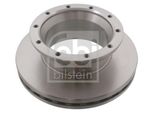2X Disco Freno Febi Bilstein 101727 Posteriore 132Mm 26 1Kg 377Mm
