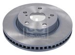 2X Disco Freno Febi Bilstein 31473 Anteriore Per Toyota Rav 4 Iv (ZSA4_ ALA4_)