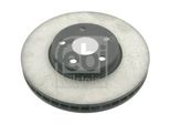 2X Disco Freno Febi Bilstein 27236 Anteriore Per Toyota Celica (ST20_ AT20_) 275Mm