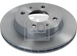 2X Disco Freno Febi Bilstein 12137 Anteriore Per Nissan Almera I Hatchback (N15)