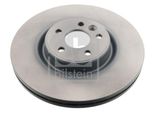 2X Disco Freno Febi Bilstein 43966 Anteriore Per Volvo V70 Iii (135) V60 (155 157)