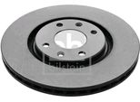 2X Disco Freno Febi Bilstein 43991 Anteriore Per Peugeot 405 Ii (4B) 28Mm