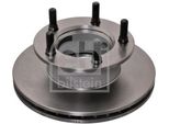 2X Disco Freno Febi Bilstein 07396 Anteriore 82Mm 7 546Kg 263Mm