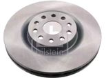 2X Disco Freno Febi Bilstein 44009 Anteriore Per Lancia Thesis (841AX) 44 8Mm