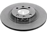 2X Disco Freno Posteriore Febi Bilstein 44013 Per Peugeot 308 Cc (4B_)