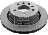 2X Disco Freno Posteriore Febi Bilstein 44045 Per Opel Omega B Sedan (V94) 67Mm